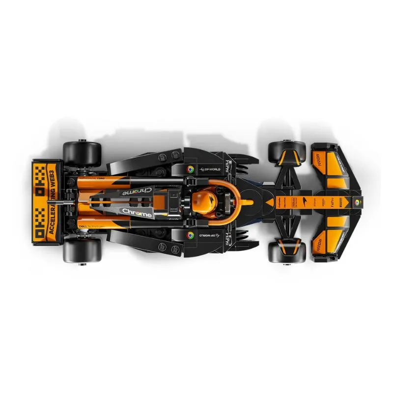 Lego Speed Champions Mclaren F1 Team MCL38 Race Car