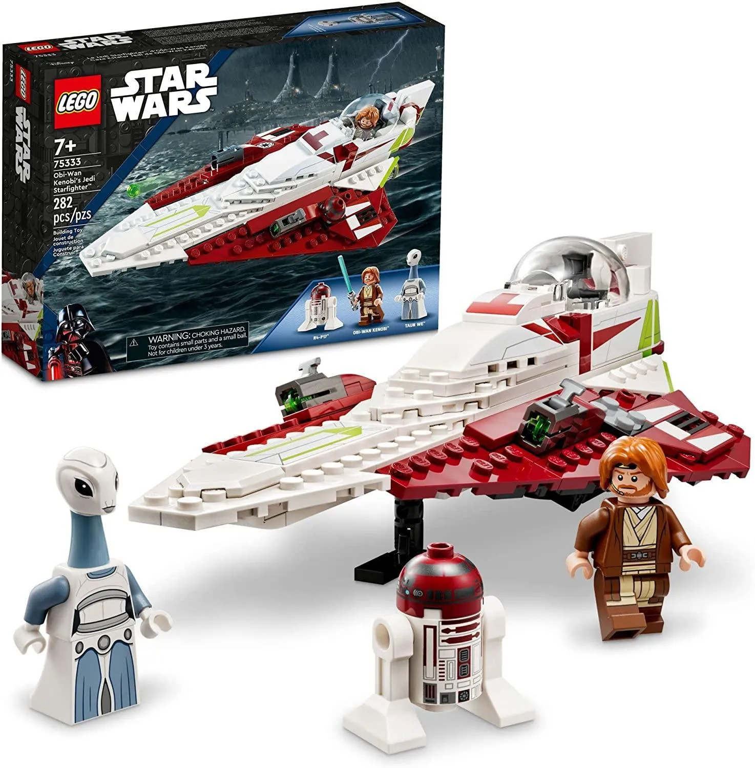 Lego Star Wars Obi-wan Kenobi's Jedi Starfighter