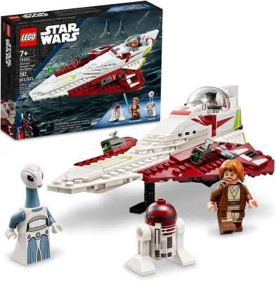 Lego Star Wars Obi-wan Kenobi's Jedi Starfighter