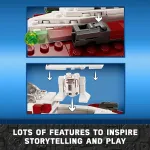 Lego Star Wars Obi-wan Kenobi's Jedi Starfighter