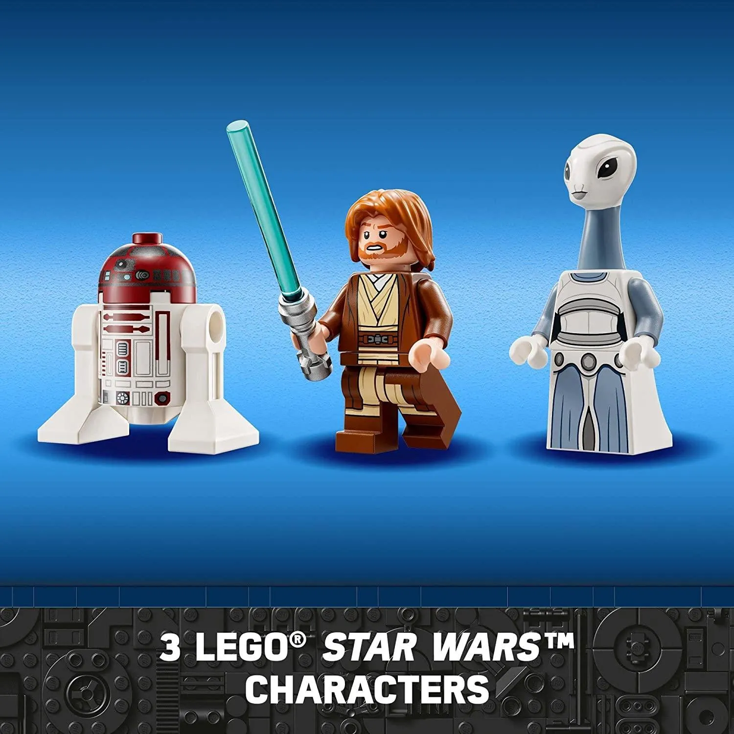 Lego Star Wars Obi-wan Kenobi's Jedi Starfighter