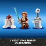 Lego Star Wars Obi-wan Kenobi's Jedi Starfighter