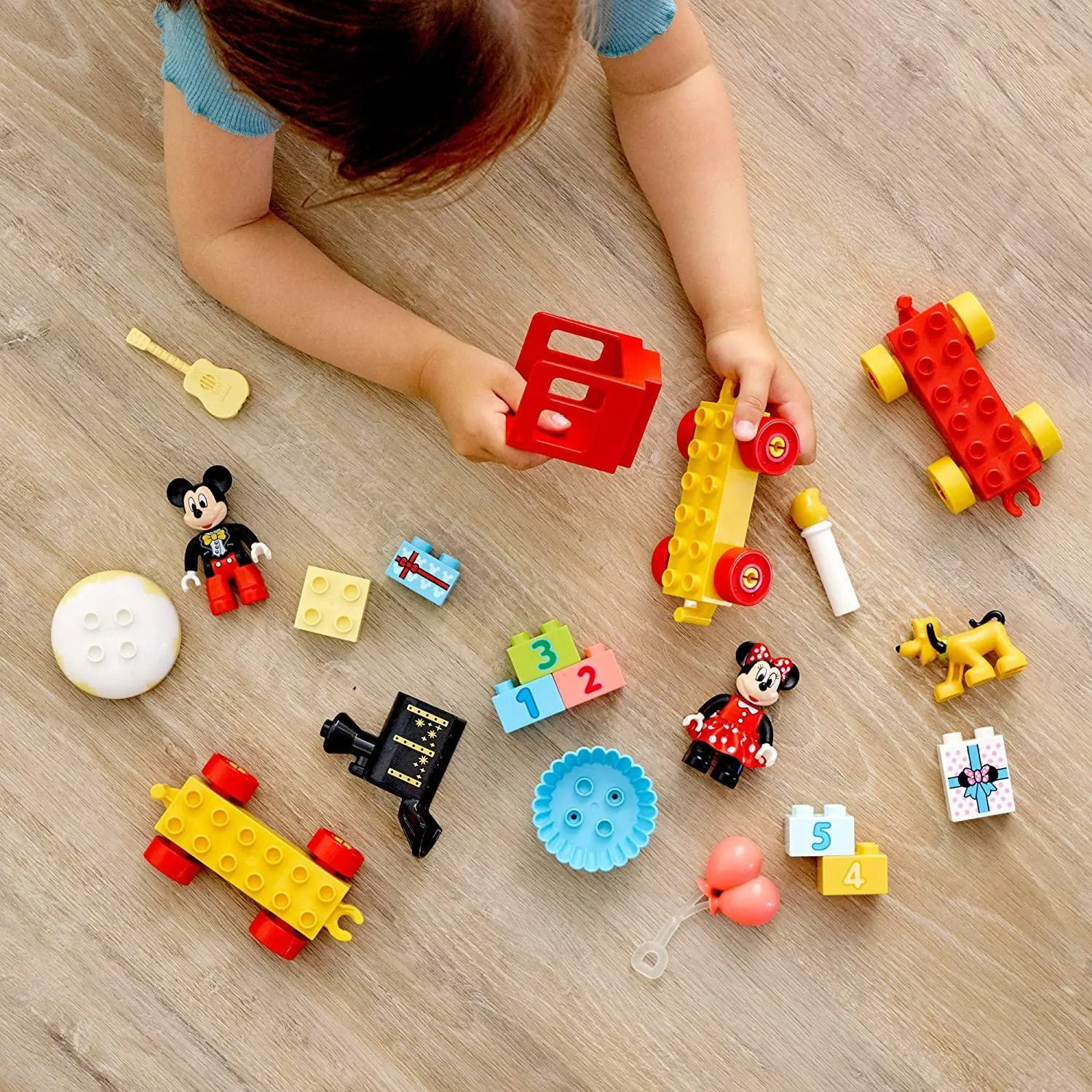 Lego Mickey & Minnie Birthday Train