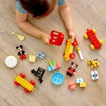 Lego Mickey & Minnie Birthday Train