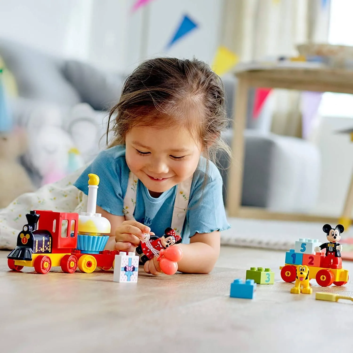 Lego Mickey & Minnie Birthday Train
