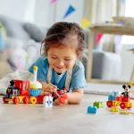Lego Mickey & Minnie Birthday Train