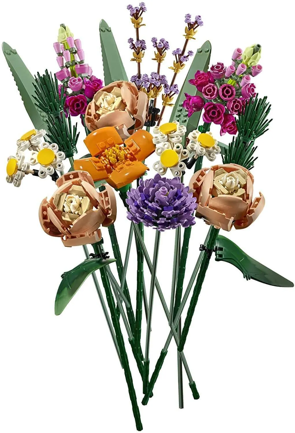 Lego Botanicals  Flower Bouquet Building Kit