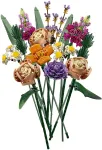 Lego Botanicals  Flower Bouquet Building Kit