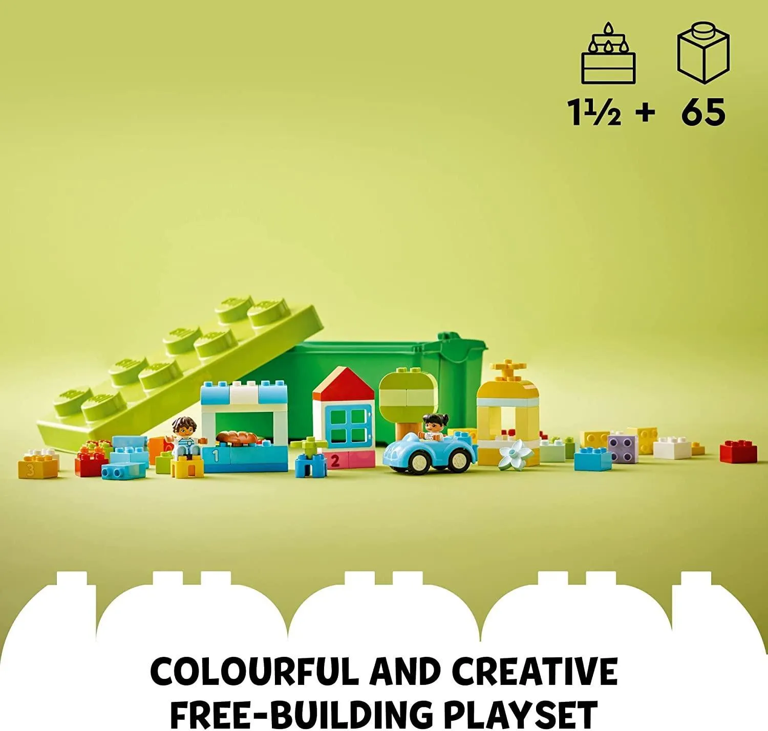 Lego Duplo Brick Box