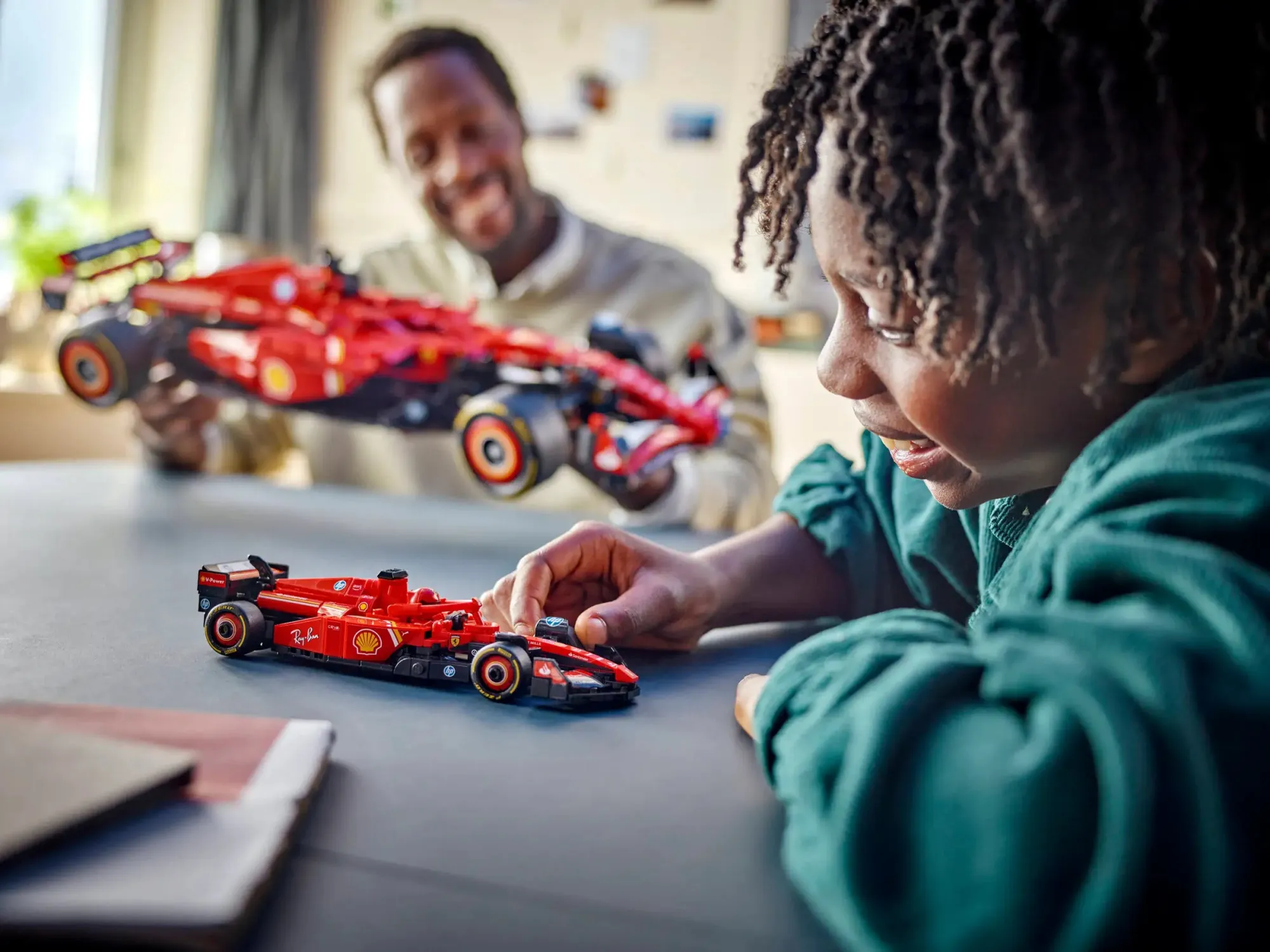LEGO Speed Champions: Ferrari Sf-24 F1 Race Car (77242)