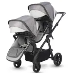 Coast Tandem Limestone extra seat unit - Sliver Cross