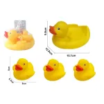Infinity Toys Soft duck  (4PCS)