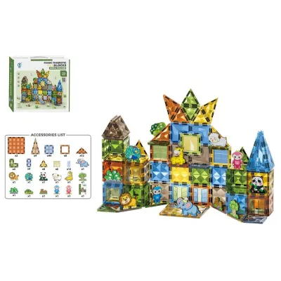 Infinity Toys Magnetic blocks Animal Paradise 116pcs