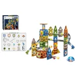 Infinity Toys Magnetic blocks with light 105pcs