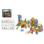 Infinity Toys Magnetic blocks with light 69pcs