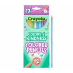 Crayola Colors of Kindness Colored Pencils, 12 Count