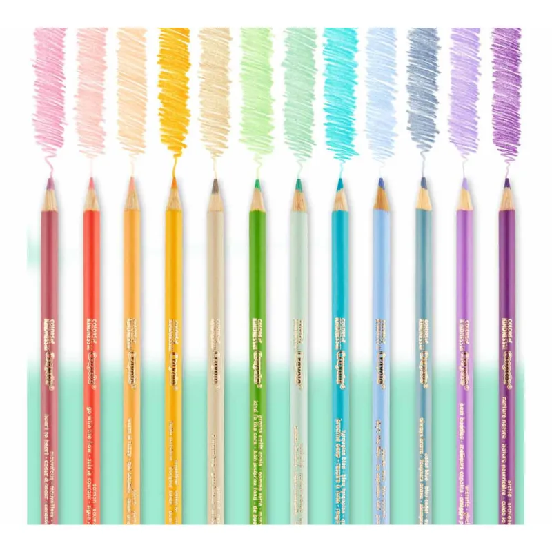 Crayola Colors of Kindness Colored Pencils, 12 Count