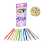 Crayola Pastel Colored Pencils, 12 Count