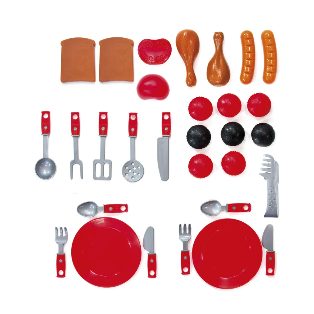 Paradiso BBQ set