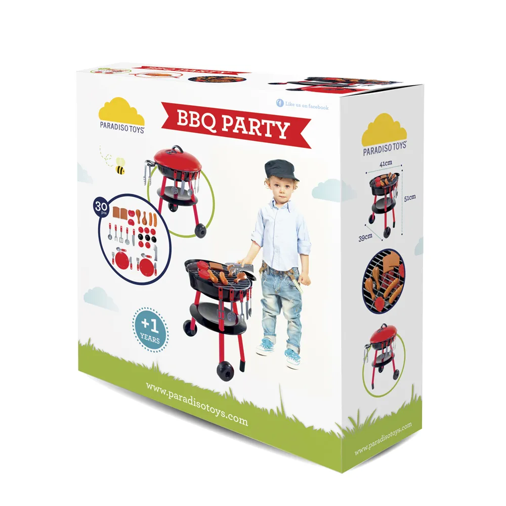 Paradiso BBQ set
