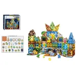 Infinity Toys Magnetic blocks with light 124pcs
