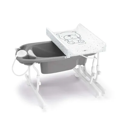 Cam Baby Bath Idro Estraibile Teddy - Grey