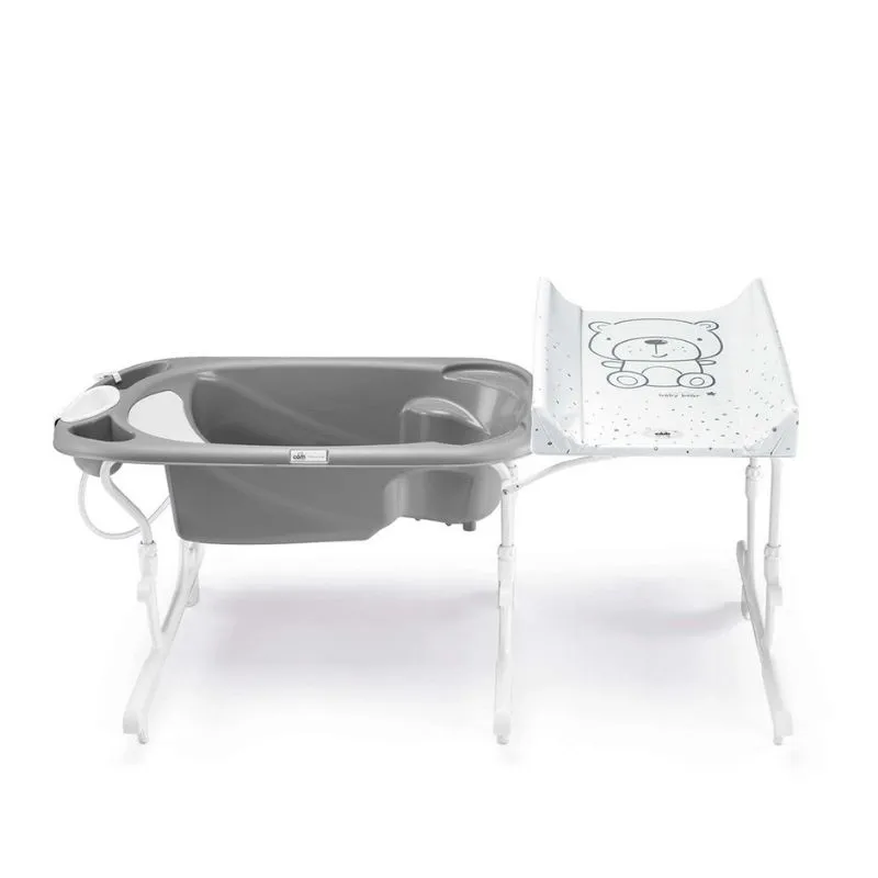 Cam Baby Bath Idro Estraibile Teddy - Grey
