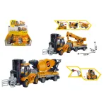 Infinity Toys 1:43 Friction power truck with light and sound  (2ASST.)