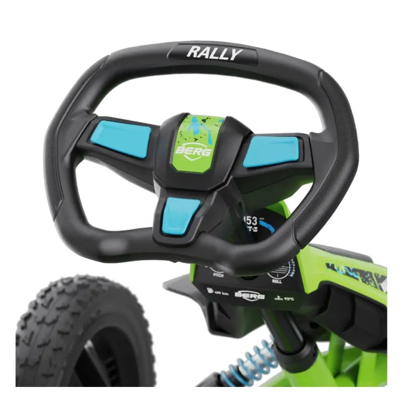 Berg Rally NRG Green