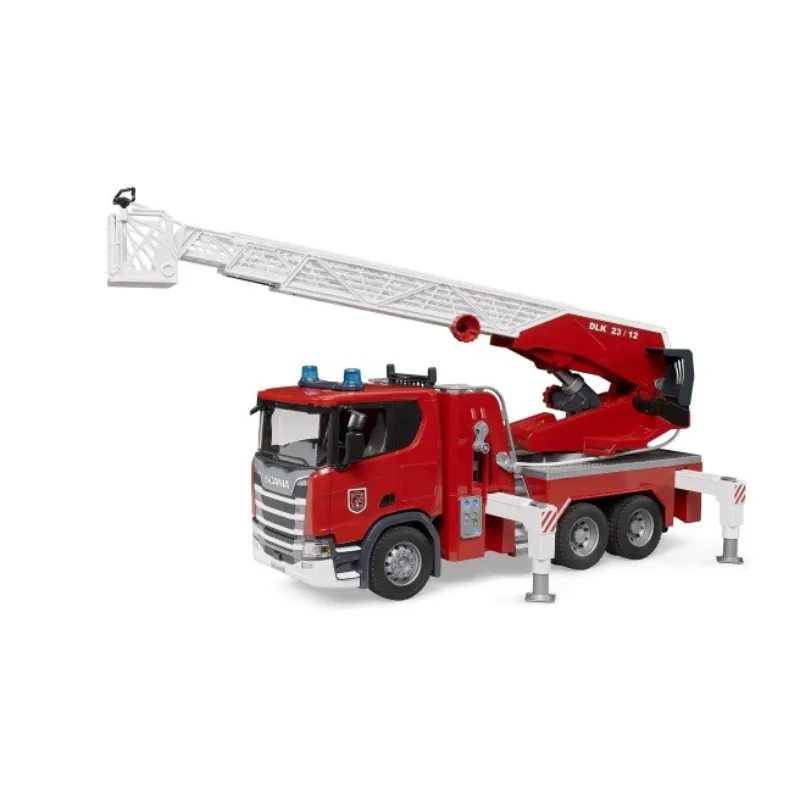 Bruder Bruder Fire Engine with Ladder, Water Pump and Light and Sound Module