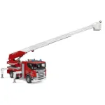 Bruder Bruder Fire Engine with Ladder, Water Pump and Light and Sound Module