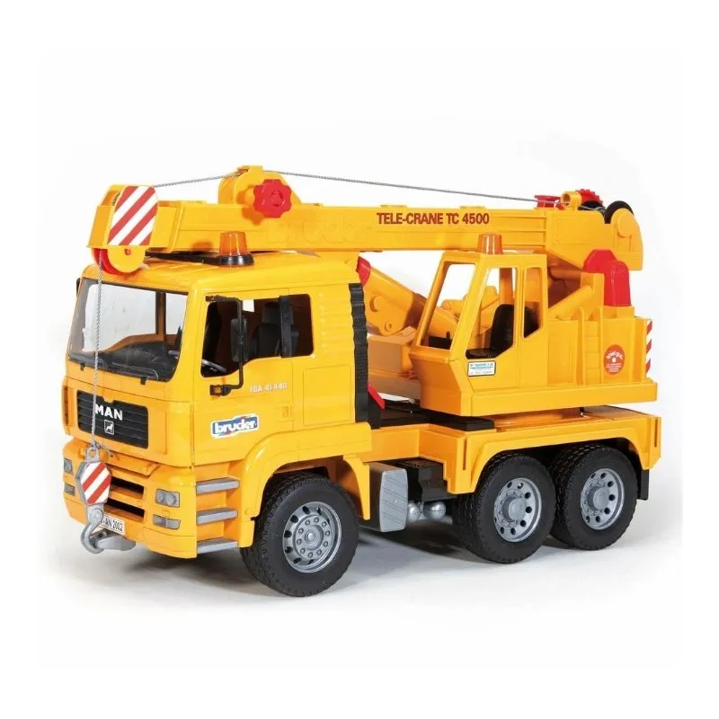 BRUDER CRANE TRUCK VEHICLE