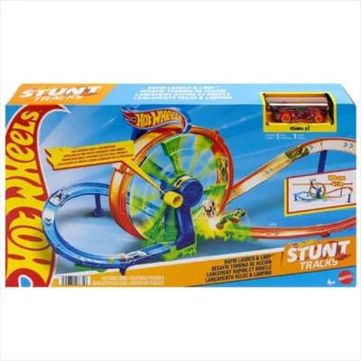 Hot Wheels Quick Start Loop Track