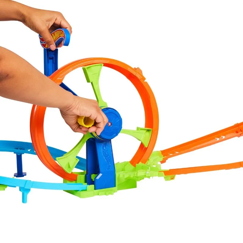 Hot Wheels Quick Start Loop Track