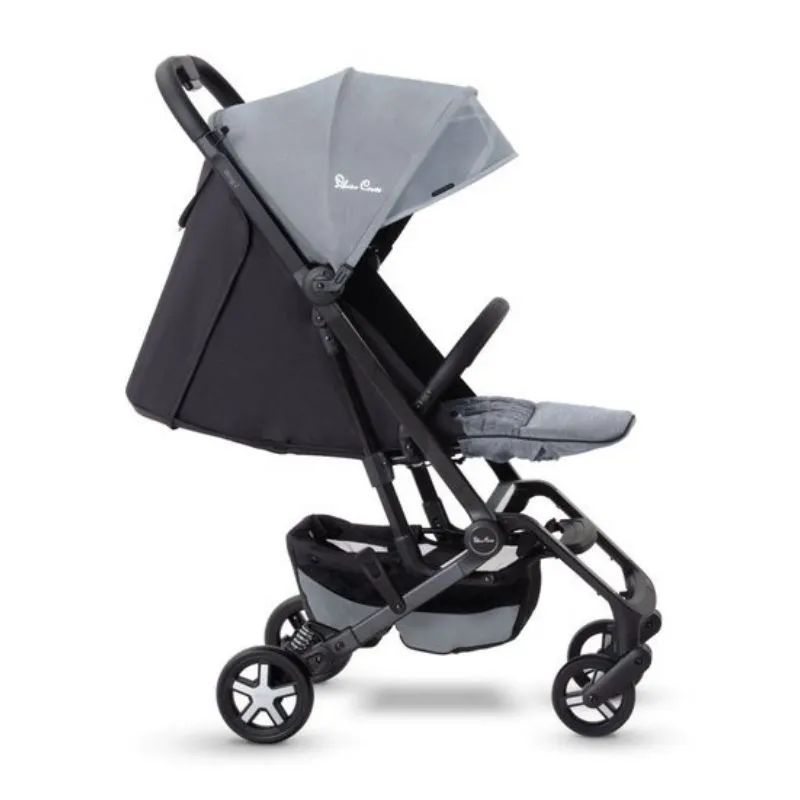 Silver Cross Wing Stroller Powder Blue