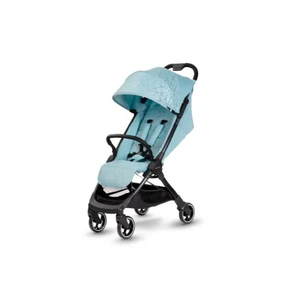 Silver Cross Clic – Aquamarine