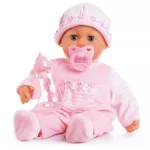 Bayer Design Dolls First Words Baby Pink 38cm