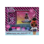 LOL Surprise! Sequin Purse & Jewellery Set