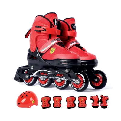 Ferrari Inline Skates Set