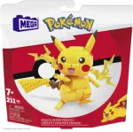 MEGA Pokémon Building Toy Kit With 1 Action Figure And Accessory For Kids