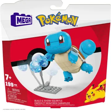 MEGA Pokémon Building Toy Kit With 1 Action Figure And Accessory For Kids
