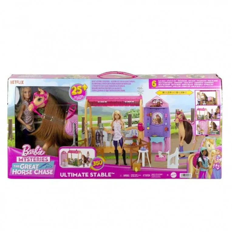 Barbie Stable