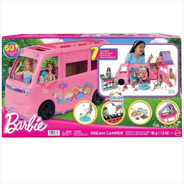 Mattel Barbie Caravan