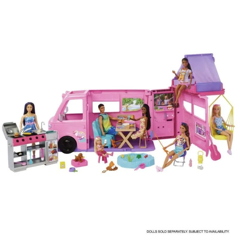 Mattel Barbie Caravan