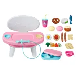 Baby born Lunchtime Table