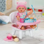 Baby born Lunchtime Table