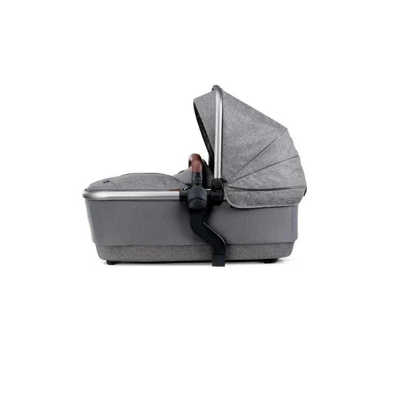 Silver Cross Wave Carrycot - Zinc