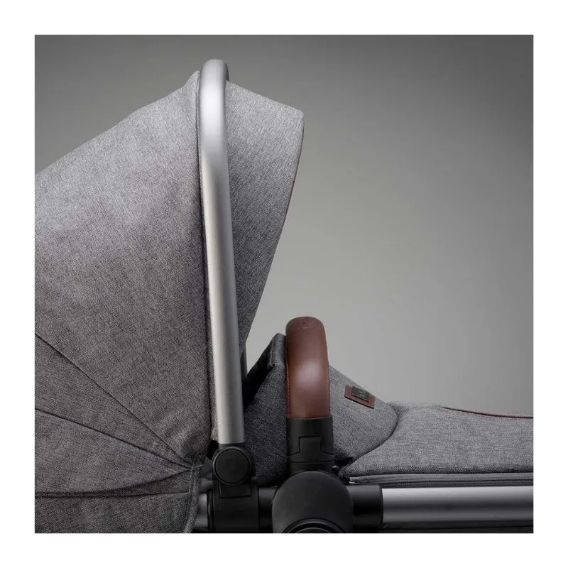 Silver Cross Wave Carrycot - Zinc