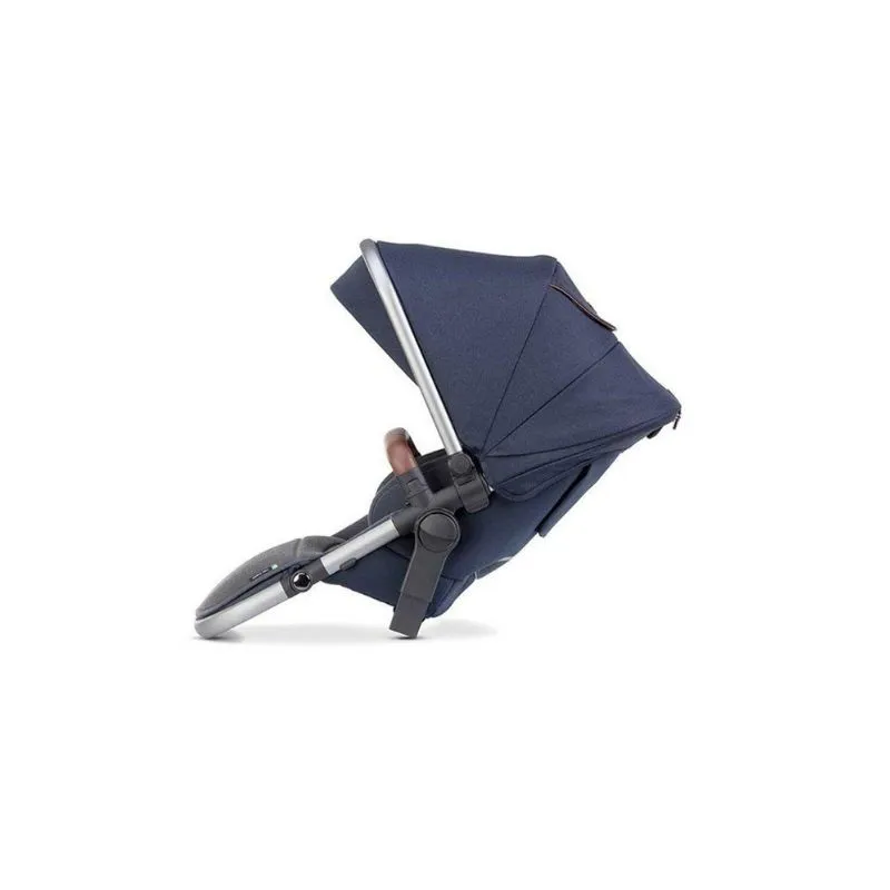 Silver Cross Wave Tandem Seat - Indigo