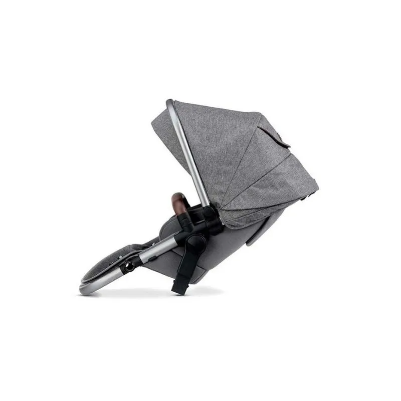 Silver Cross Wave Tandem Seat - Zinc